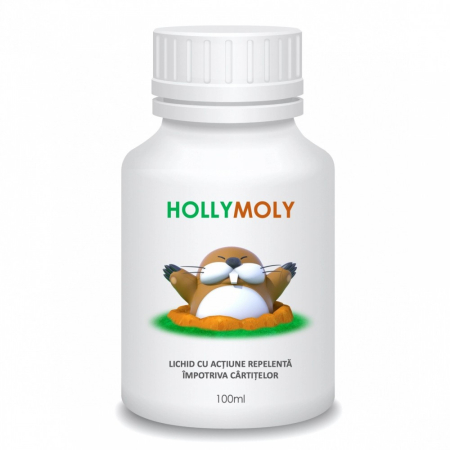 Repelente - Hollymoly, neapreciat de cârtițe