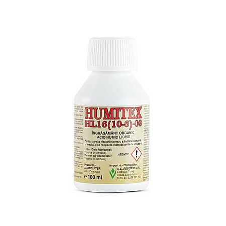 Îngrășăminte lichide - Biostimulator Humitex