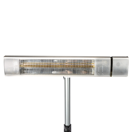 Incalzitor pentru terasa Detoolz, 2KW, 3 trepte de putere, inaltime ajustabila pana la 2.1m, cu telecomanda [7]