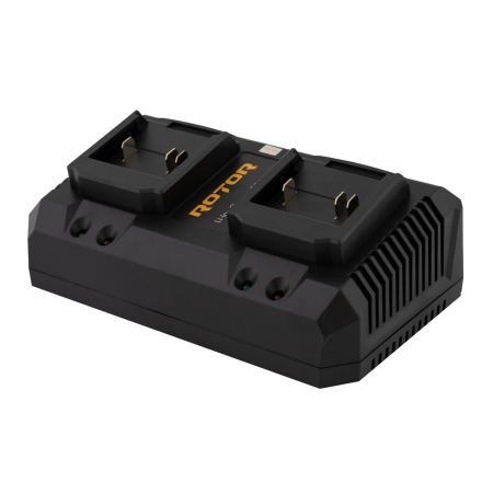  Acumulatori & Incarcatoare - Incarcator Dublu ROTOR RC21V-2 , 21 V, 4A