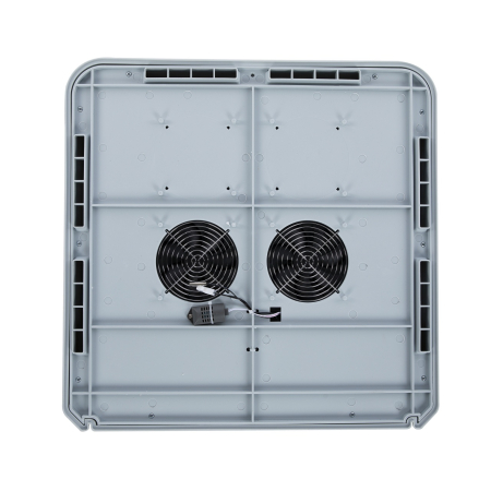 Incubator electric Micul Fermier capacitate 128 oua, 2 etaje, alimentare 220V/12V [4]