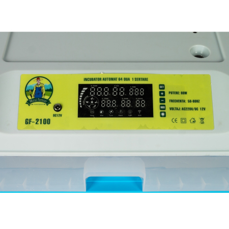 Incubator electric Micul Fermier capacitate 64 oua [15]