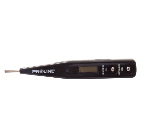 Scule de mana - INDICATOR TENSIUNE CU ECRAN LCD 12-220V / 125MM