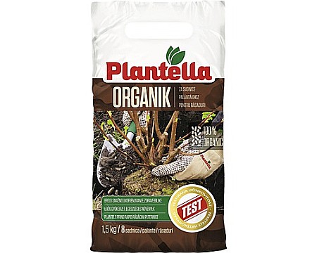 Îngrășăminte Ecologice - Îngrășământ  Bio Organik, Plantella