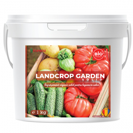 Îngrășăminte Ecologice - Îngrășământ Bio pentru legume Landcrop Garden