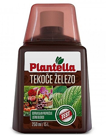 Îngrășăminte lichide - Îngrășământ Plantella fier lichid