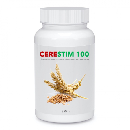 Agricultura ecologică - Îngrășământ foliar cu carbon organic pentru grâu, orz, triticale, Cerestim 100