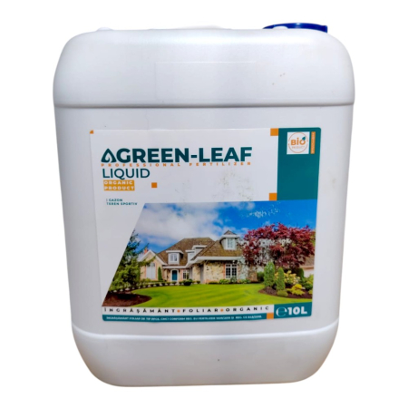 Îngrășăminte - Îngrășământ foliar gazon Green-Leaf Liquid