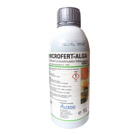 Îngrășăminte - Îngrășământ foliar Microfert Alga
