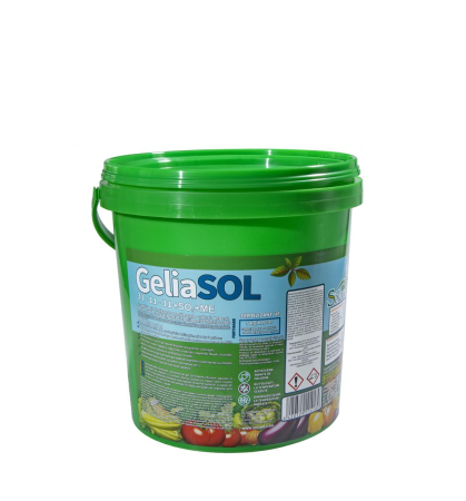 Îngrășăminte foliare gel - Îngrășământ Geliasol 31-11-11+So3+Me