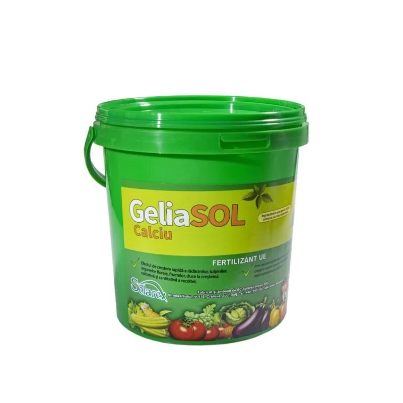 Îngrășăminte foliare gel - Îngrășământ Geliasol TC 12-60-0+10% Ca+MgO 1%