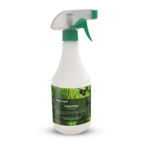 Agricultura ecologică - Îngrășământ lichid premium Ready-Made cu pulverizare pentru conifere