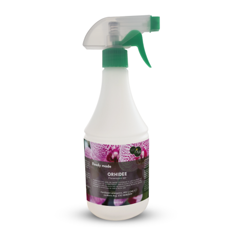 Agricultura ecologică - Îngrășământ lichid premium Ready-Made cu pulverizare pentru orhidee