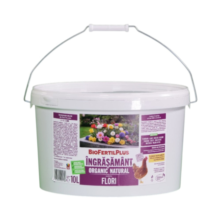 Agricultura ecologică - Îngrășământ organic pentru flori, BioFertilPlus