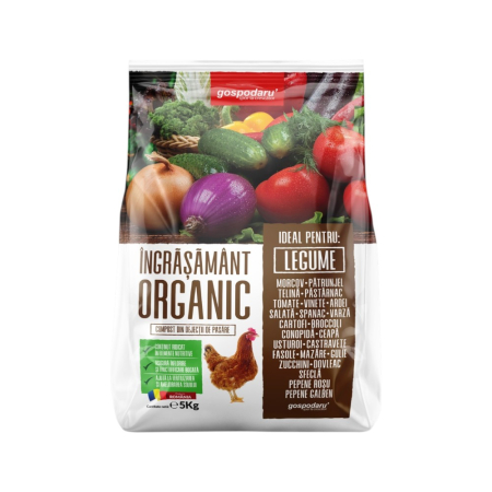 Agricultura ecologică - Îngrășământ organic pentru legume, Gospodaru’