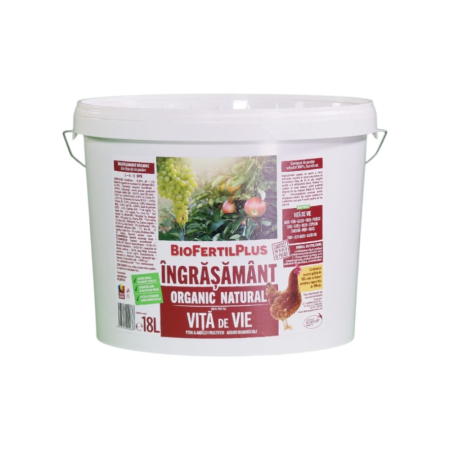 Agricultura ecologică - Îngrășământ organic pentru vița de vie, BioFertilPlus
