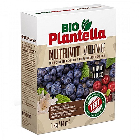 Îngrășăminte Ecologice - Îngrășământ Bio Nutrivit pentru afine