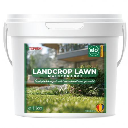 Îngrășăminte Gazon și Conifere - Îngrășământ pentru gazon Landcrop Lawn Maintenance
