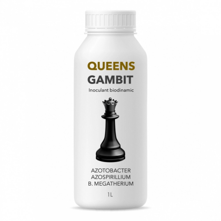 Agricultura ecologică - Inoculant biodinamic pentru răsaduri și substraturi, Queens Gambit