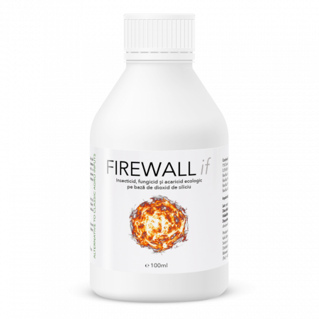 Insecticide Ecologice - Input ecologic cu efect antifungic, insecticid si acaricid, Firewall IF