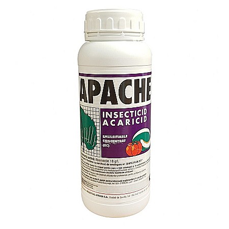 Acaricide - Acaricid Apache