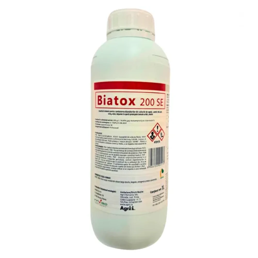 Legume - Insecticid Biatox 200 SE