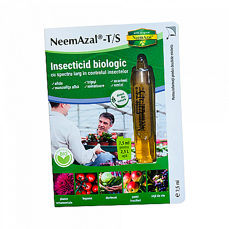 Insecticide Ecologice - Insecticid organic NeemAzal TS
