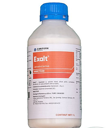 Pesticide - Insecticid Exalt 25 SC