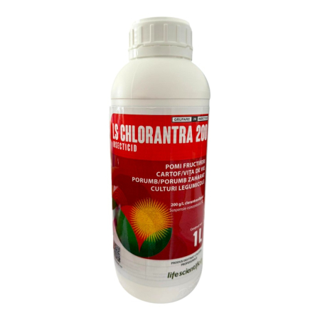 Legume - Insecticid  LS Chlorantra 200