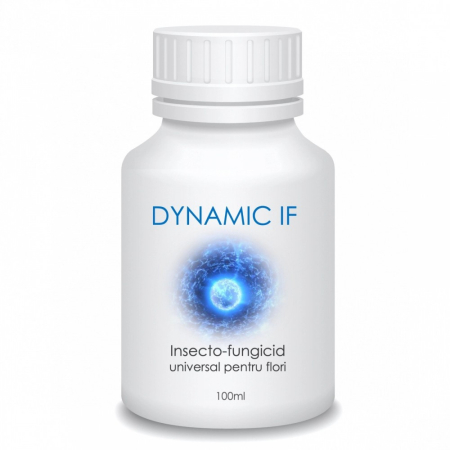 Tratamente pentru Flori - Insecticid și fungicid organic pentru toate tipurile de flori, Dynamic IF