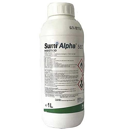 Legume - Insecticid Sumi Alpha 5 EC