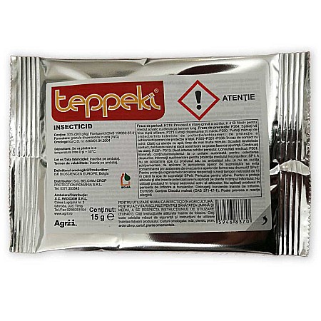 Legume - Insecticid Teppeki