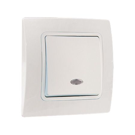 Casă - INTRERUPATOR PENTRU SONERIE CU LED