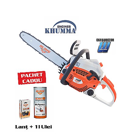 Motoferăstrău RURIS 192 + lanț ruris + ulei 1 L [0]