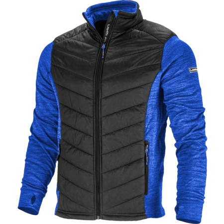 Organizare depozitare, protectie - JACHETA CU IMPRIMEU SI MATLASARE / ALBASTRU-NEGRU - 3XL