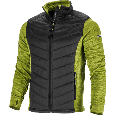 Mediu captusite - JACHETA CU IMPRIMEU SI MATLASARE / VERDE-NEGRU - S