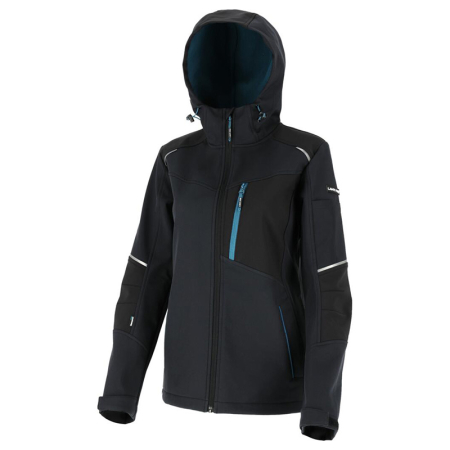 Jachete - JACHETA ELASTICA CU GLUGA (DAMA) / NEGRU - S