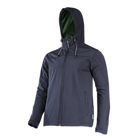 Organizare depozitare, protectie - JACHETA ELASTICA CU GLUGA / NEGRU - L