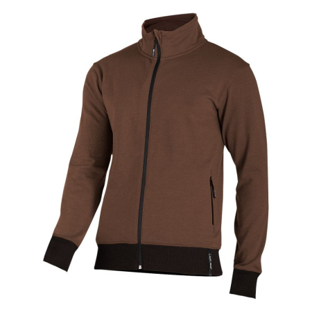 Mediu captusite - JACHETA HANORAC CU FERMOAR / MARO - S