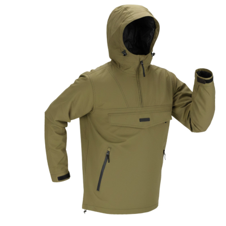 Organizare, depozitare, protectie - JACHETA IMPERMEABILA CU GLUGA SI BUZUNAR FRONTAL- XL