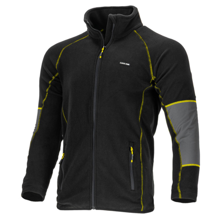 Organizare depozitare, protectie - JACHETA POLAR ELASTICA / NEGRU - XL