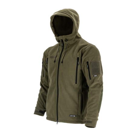 Organizare, depozitare, protectie - JACHETA POLAR IMPERMEABILA CU GLUGA / KAKI - 3XL