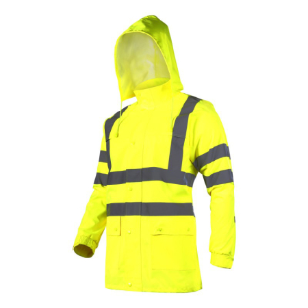 Organizare depozitare, protectie - JACHETA REFLECTORIZANTA IMPERMEABILA / VERDE - 3XL