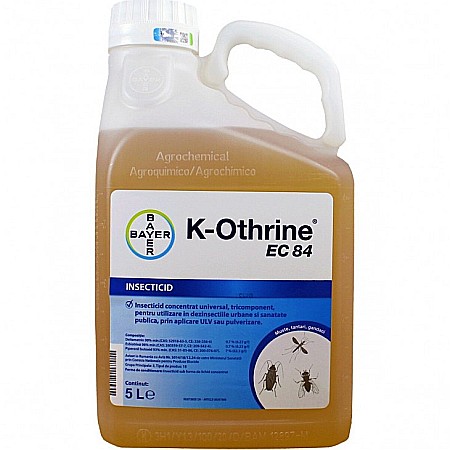 Antidaunatori - Insecticid K-Othrine EC 84