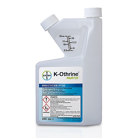 Țânțari și insecte - Insecticid K-Othrine Partix 25 SC