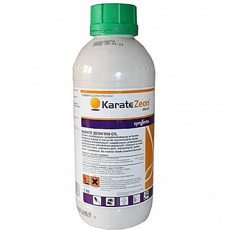 Soia, mazare, fasole - Insecticid Karate Zeon