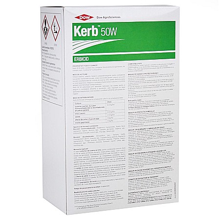 Erbicide - Erbicid Kerb 50 W