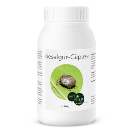 Țânțari și insecte - Kieselgur – Căpușe