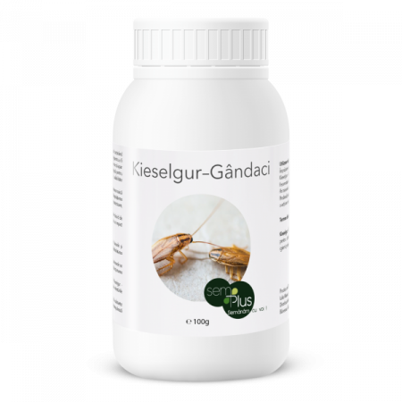 Furnici și gândaci - Kieselgur – Gandaci de bucatarie