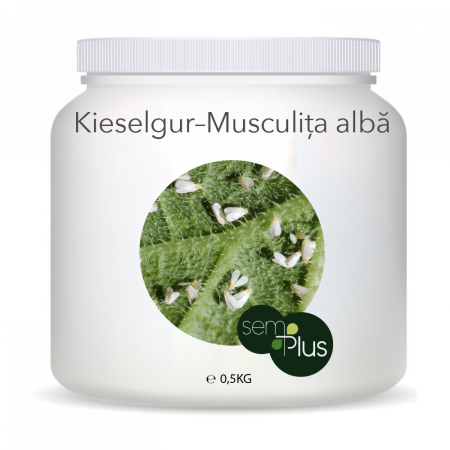 Insecticide Ecologice - Kieselgur – Musculița albă